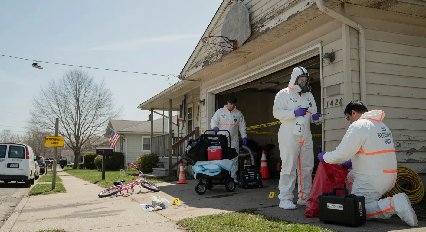 Biohazard Cleanup in Chandlers Valley, PA near me